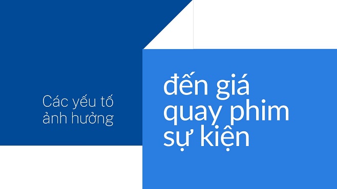 Adcentral - Báo giá quay phim sự kiện mới nhất (cập nhật 2024)