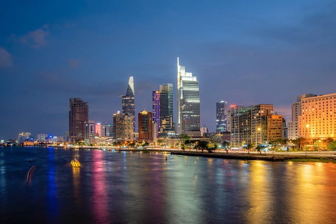 Ho Chi Minh City is a suitable filming location with its vibrant city life.