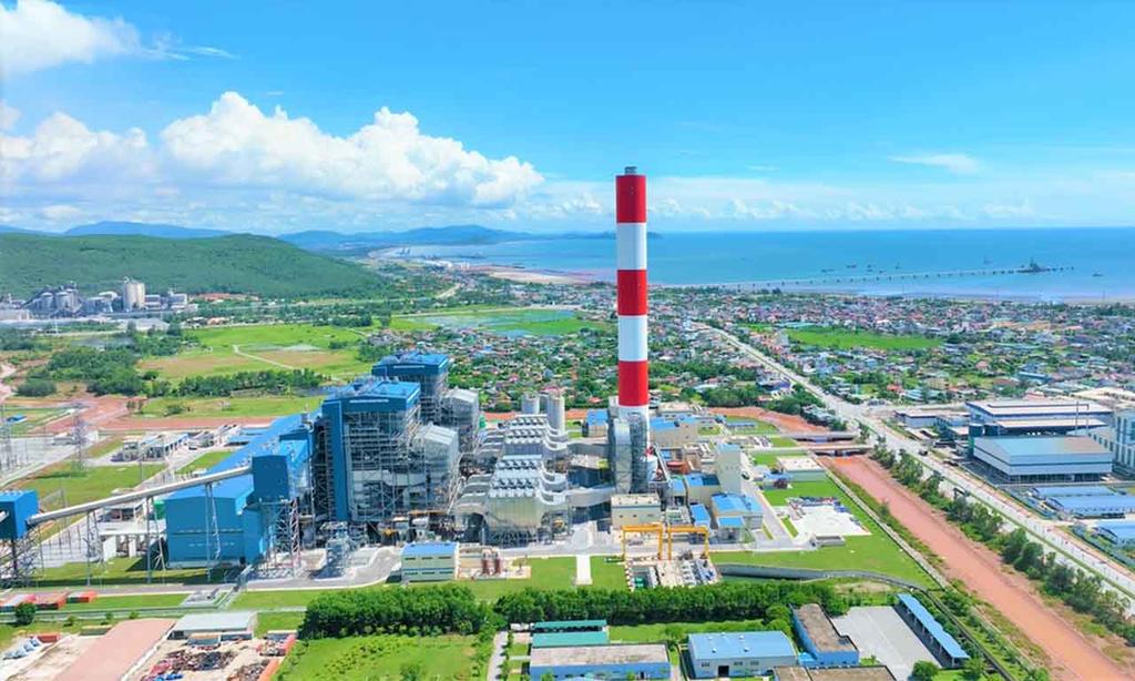 Toàn cảnh nhà máy điện tại Nghi Sơn, Thanh Hóa, nơi Adcentral từng cung cấp dịch vụ sản xuất video